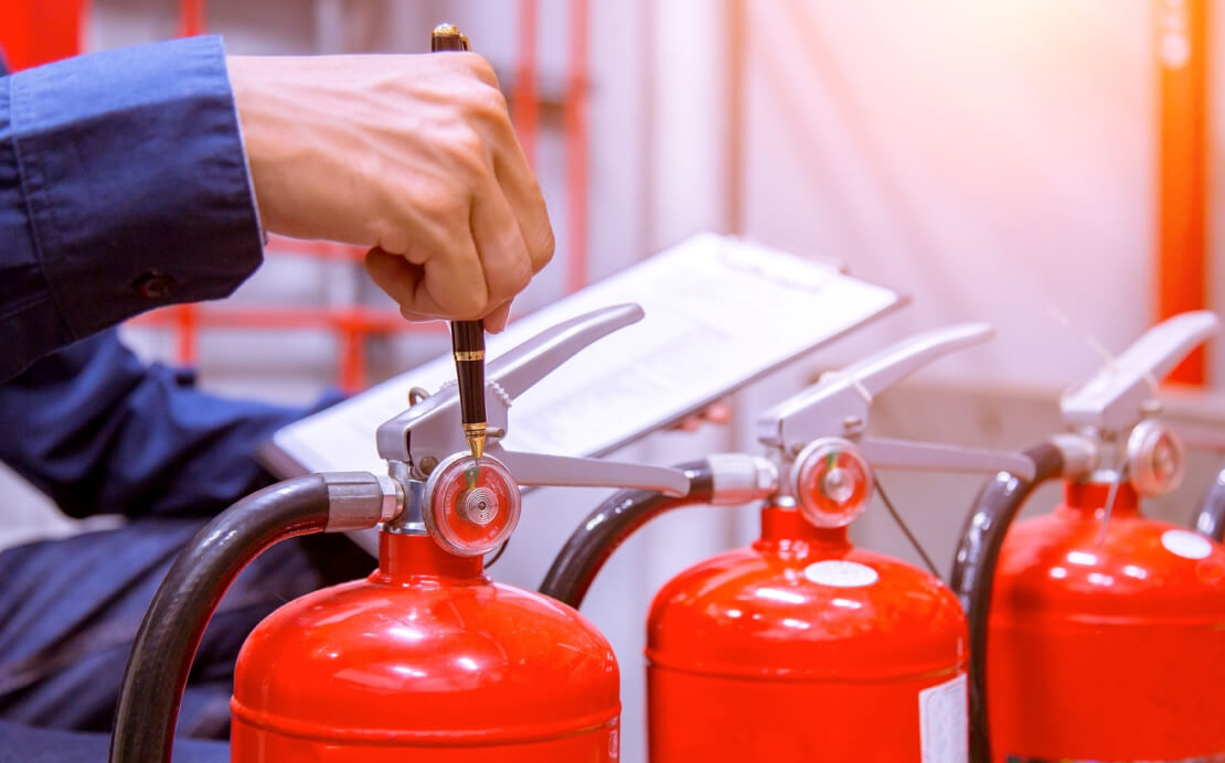 Пожарная безопасность на предприятиях (в организациях)