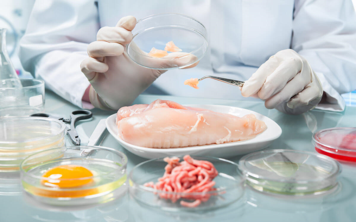 Органолептический анализ продуктов питания животного происхождения