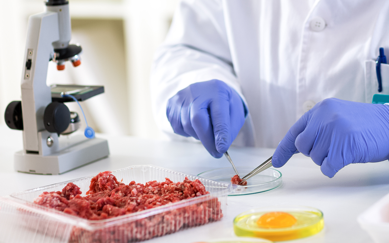 Органолептический анализ пищевых продуктов и продовольственного сырья